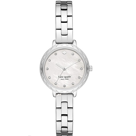 史低價！Kate Spade New York KSW1554 女士 不鏽鋼 石英手錶，原價$178.00，現僅售$53.00，免運費！不同顏色可選！