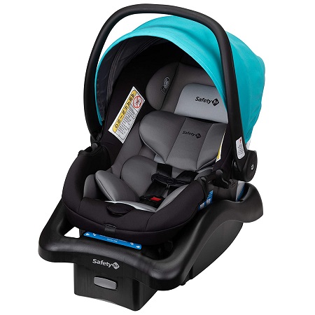 Safety 1st OnBoard35 SecureTech Infant Car Seat, Rear Facing 4-35 lbs, Ultra-Lightweight Design, Cabana Rose, only $69.98