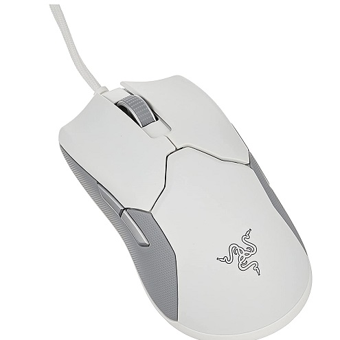Razer Viper Ultralight Ambidextrous Wired Gaming Mouse: 2nd Generation Razer Optical Mouse Switches - Razer 5G Optical Sensor - 71g Lightweight Design - Speedflex Cable - Mercury White, only $34.39