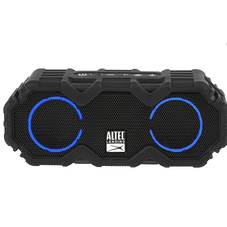 史低价！Altec Lansing LifeJacket Mini  三防蓝牙无线音箱，原价$69.99，现仅售$22.39