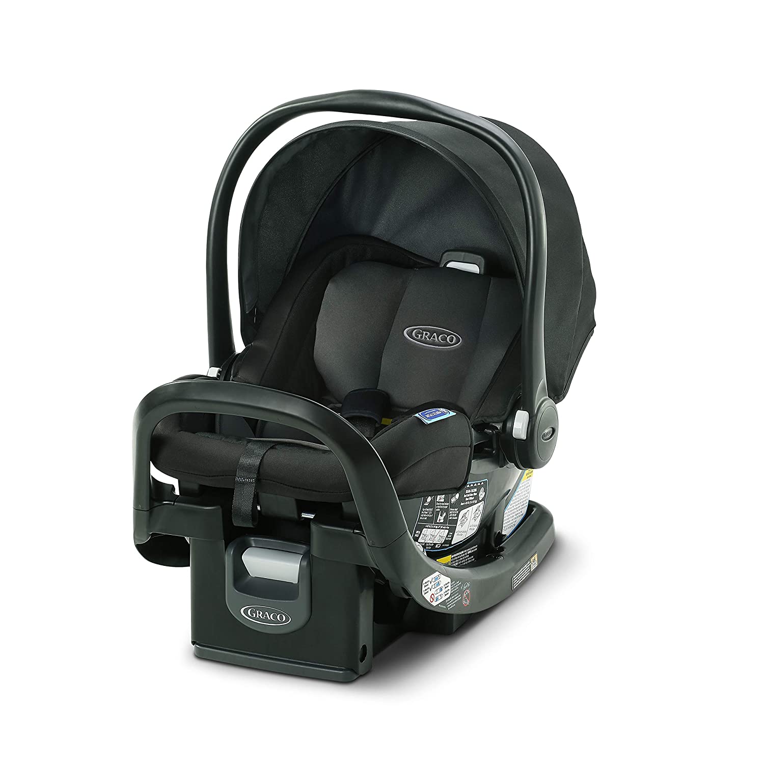 Graco SnugFit 35 Infant Car Seat | Baby Car Seat with Anti Rebound Bar, Gotham, only 118.99