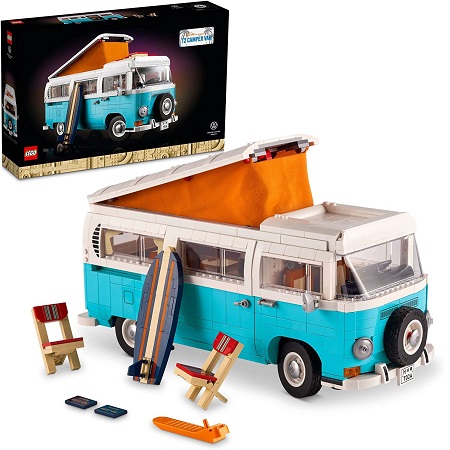 LEGO Volkswagen T2 Camper Van 10279 Building Kit; Build a Displayable Model Version of The Classic Camper Van (2,207 Pieces), only $120.00