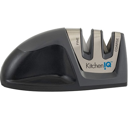 KitchenIQ 50825 磨刀器，原价$11.99，现仅售$7.00