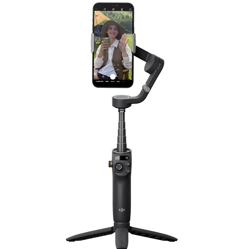 DJI Osmo Mobile 6 Smartphone Gimbal Stabilizer, 3-Axis Phone Gimbal, Built-In Extension Rod, Portable and Foldable, Android and iPhone Gimbal with ShotGuides, Vlogging Stabilizer,, only $149.00