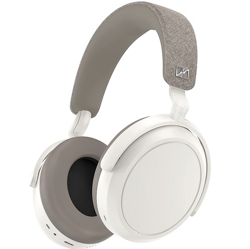 Sennheiser Momentum 4 Wireless Headphones - Bluetooth Headset for Crystal-Clear Calls with Adaptive Noise Cancellation, 60h Battery Life, Customizable Sound - White ), only $259.95
