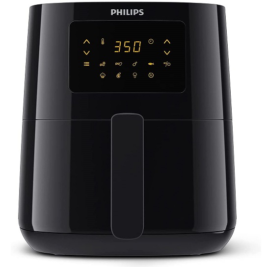 史低价！Philips飞利浦 HD9252/91 数字 空气炸锅，4L，原价$149.95，现仅售$89.99，免运费！
