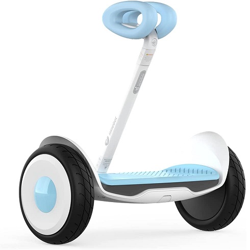 Segway Ninebot S Kids, Smart Self-Balancing Electric Scooter with LED Light, Designed for Children, Compatible with Mecha kit, only $299.99