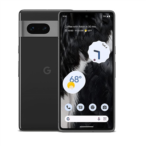 Google Pixel 7-5G Android Phone - Unlocked Smartphone with Wide Angle Lens and 24-Hour Battery - 128GB - Obsidian, only $499.00