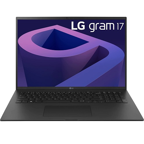 LG gram (2022) 17Z90Q Ultra Lightweight Laptop, 17