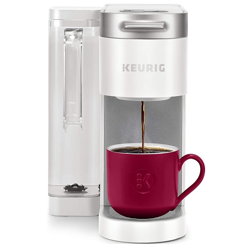 Keurig K-Supreme Coffee Maker, Single Serve K-Cup Pod Coffee Brewer, With MultiStream Technology, 66 Oz Dual-Position Reservoir, and Customizable Settings, White, only $99.99