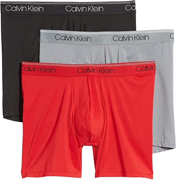 史低价！Calvin Klein 男士 内裤3条装，原价$47.50，现仅售$24.99