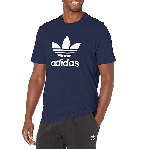 史低价！adidas阿迪达斯 男士 全棉 圆领 T恤，原价$30.00 ，现仅售$9.00