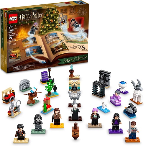 史低价！LEGO  乐高Harry Potter哈利·波特系列 76404 圣诞倒数日历，原价$44.99，现仅售$28.79，免运费！