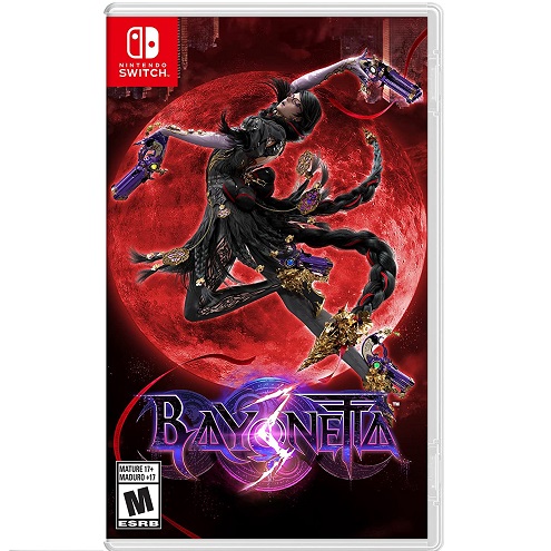史低价！《Bayonetta 3 猎天使魔女3》游戏，Nintendo Switch款，原价$59.99，现仅售$44.99，免运费