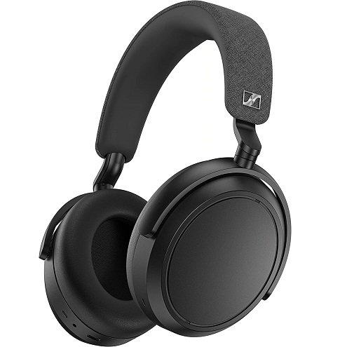 Sennheiser Momentum 4 Wireless Headphones - Bluetooth Headset for Crystal-Clear Calls with Adaptive Noise Cancellation, 60h Battery Life, Lightweight Folding Design - Black ), only $254.20