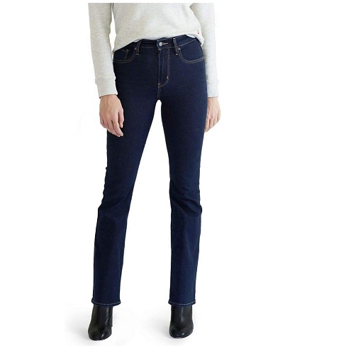 Levi's Women's 725 High Rise Bootcut Jeans, List Price is $69.5, Now Only $39.62