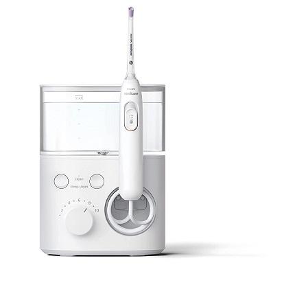 Philips Sonicare Power Flosser 5000, White, Frustration Free Packaging, HX3811/20, only $49.96