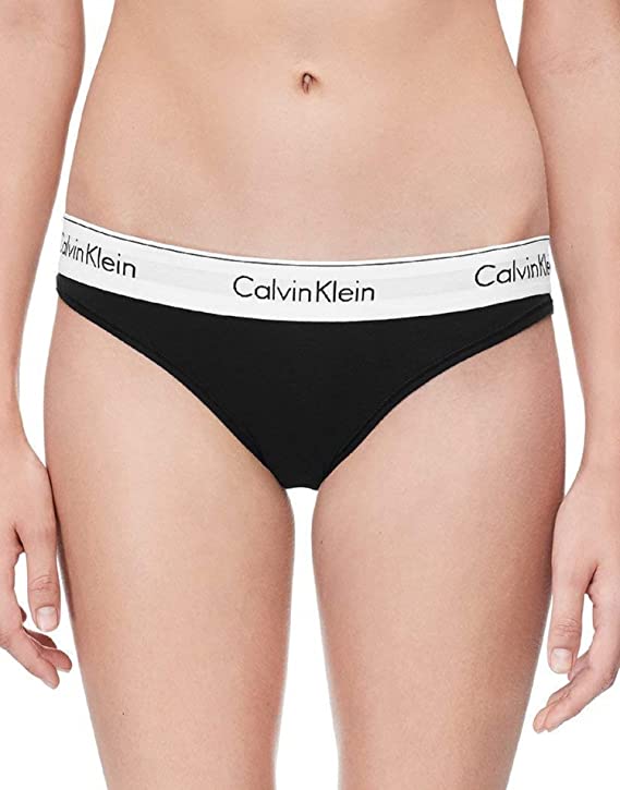 Calvin Klein Women's Modern Cotton Stretch Bikini Panty, only $9.25