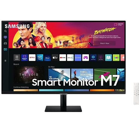 SAMSUNG 三星 M70B 4K超高清 显示器，32吋，原价$399.99，现仅售$299.99，免运费！