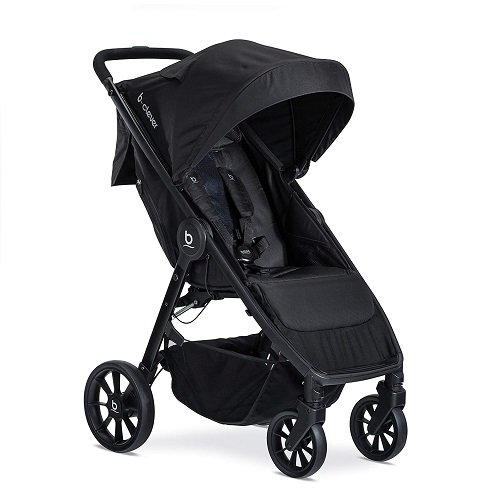 Britax B-Clever Compact Stroller, Cool Flow Teal - One Hand Fold, Ventilated Seating Area, All Wheel Suspension, o nly $148.99