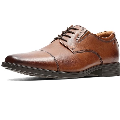 CLARKS Men's Tilden Cap Oxford, Only $37.48, free shipping - Men Shoes ...