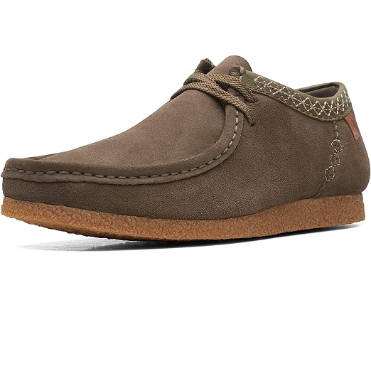 Clarks Men's Shacre Ii Run Shoes Moccasin, only  $49.17