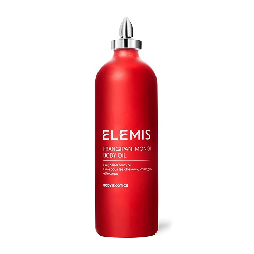 ELEMIS Frangipani Monoi Body Oil | Luxurious, Ultra-Hydrating Body Oil Deeply Nourishes, Conditions, and Softens Hair, Skin, and Nails | 100 mL,  only $35.82