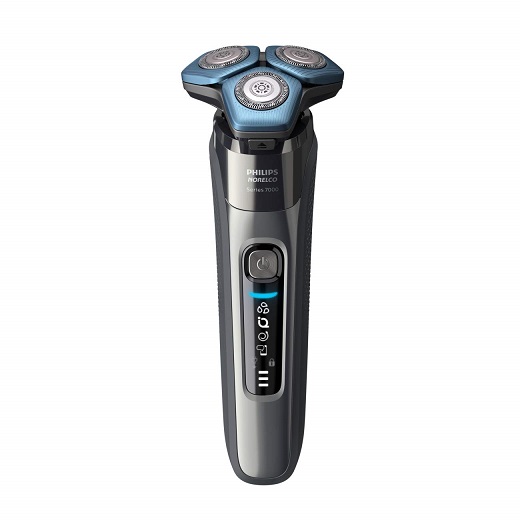 Philips Norelco Shaver 7100, Rechargeable Wet & Dry Electric Shaver with SenseIQ Technology and Pop-up Trimmer S7788/82, only $79.96