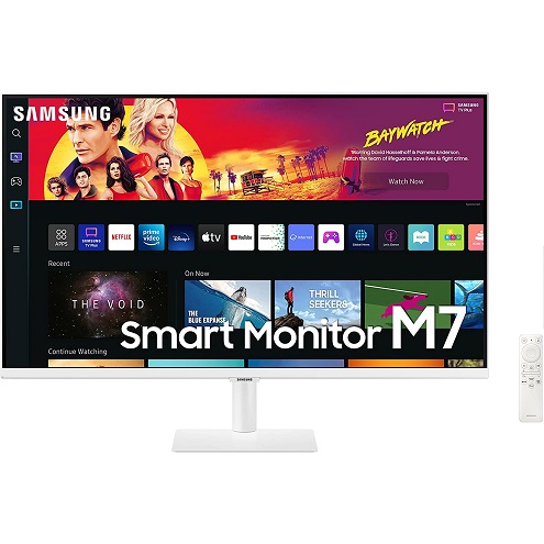 史低价！SAMSUNG三星 M70B 4K超高清 显示器，32吋，原价$399.99，现仅售$269.99，免运费！
