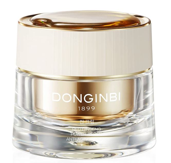 DONGINBI Red Ginseng Power Repair Anti-aging Cream for Reducing Fine Lines, Firming & Lifting - Anti-Wrinkle Korean Skincare, Deep Moisturizing-2.02 floz by Korea Ginseng Corp