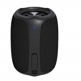 Creative Muvo Play Portable Bluetooth 5.0 Speaker, IPX7 Waterproof for Outdoors, Up to 10 Hours of Battery Life, with Siri and Google Assistant (Black), List Price is $39.99, Now Only $29.99
