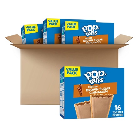 Pop-Tarts 红糖肉桂塔塔饼，64块 ，现仅售 $11.81