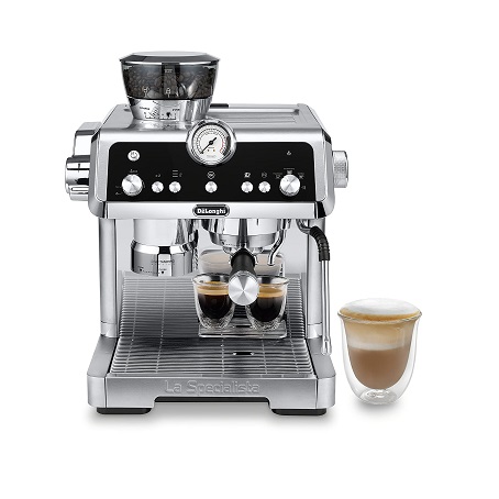 De'Longhi EC9355M La Specialista Prestigio Espresso Machine , Stainless Steel, List Price is $899.95, Now Only $699.95, You Save $200