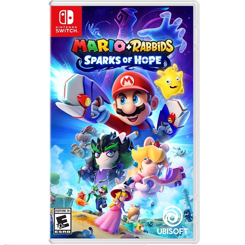 金盒特价！《Mario + Rabbids Sparks of Hope  马力欧 + 疯狂兔子 星耀之愿》游戏，Nintendo Switch版，原价$59.99，现仅售$19.93
