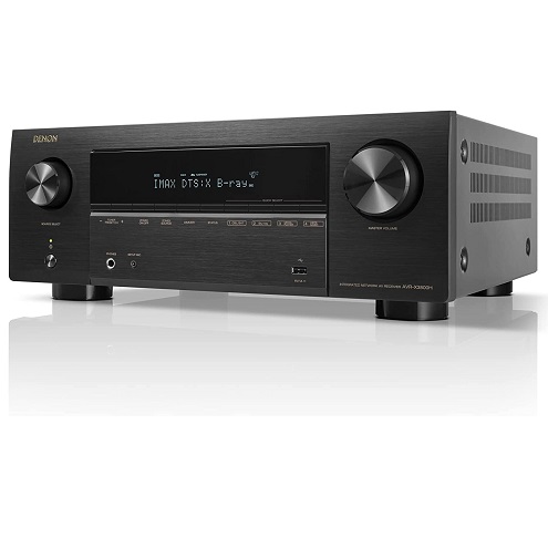 Denon AVR-X3800H 9.4-Ch Receiver (2022 Model) - 8K UHD Home Theater AVR (105W X 9) Built-in Bluetooth, Wi-Fi & HEOS Multi-Room Streaming, Dolby Atmos, DTS:X, IMAX Enhanced & Auro 3D,Only $1,381.07