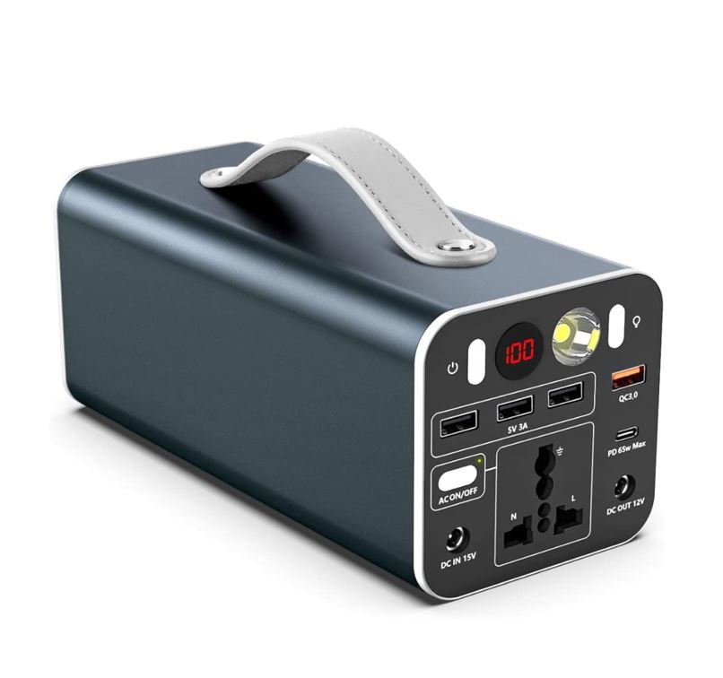 Powdeom 43200mAh/158Wh Portable Power Station with 150W AC Outlet only $69.09