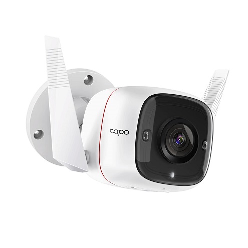 史低价！TP-Link Tapo 2K C310 室外 安全监控摄像头，原价$49.99，现仅售$29.99，免运费！