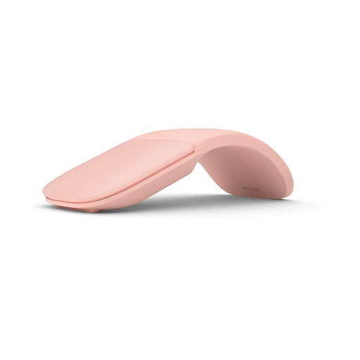 Microsoft ARC Mouse – Soft Pink. Sleek,Ergonomic Design, Ultra Slim and Lightweight, Bluetooth Mouse for PC/Laptop,Desktop Works with Windows/Mac Computers, Only $35.99