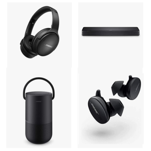Bose Headphones and Speakers