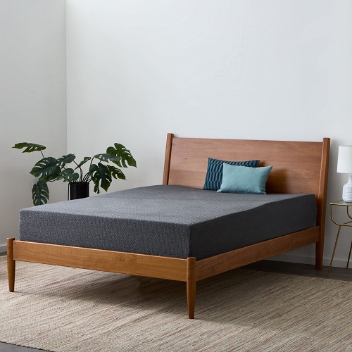 Linenspa 12 Inch Gel and Bamboo-Charcoal Memory Foam Mattress – Firm Feel – Queen Mattress in a Box Queen 12 Inch Firm, List Price is $437.18, Now Only $197.98