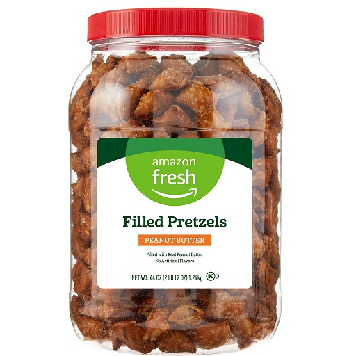 Amazon Fresh - Peanut Butter Filled Pretzels 44 oz, List Price is $11.33, Now Only $9.26