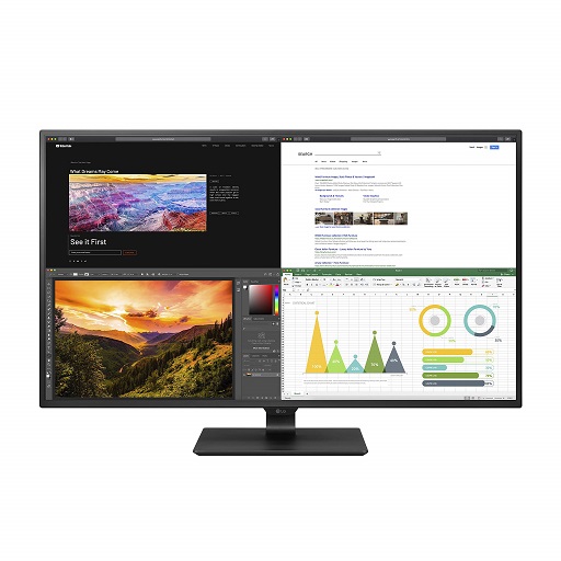 史低价！LG  43UN700-B 4K 超高清 IPS 显示器，43吋，原价$699.99，现仅售$533.84，免运费！
