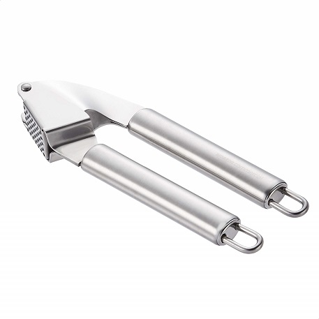 AmazonCommercial Stainless Steel Garlic Press,  Now Only $5.85