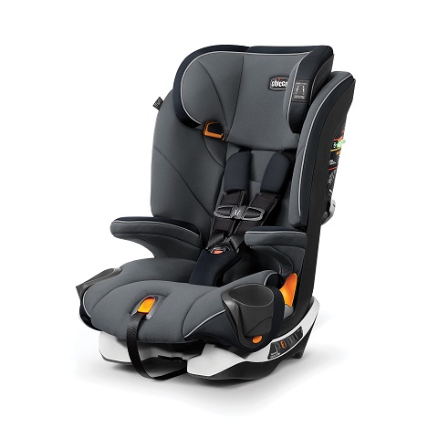 Chicco MyFit Harness + Booster Car Seat, 5-Point Harness Car Seat and High Back Booster Seat, For children 25-100 lbs. | Fathom/Grey/Blue Fathom/Grey/Blue MyFit, Only $164.99