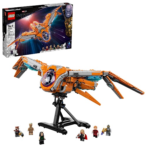 LEGO Marvel Super Heroes The Guardians’ Ship 76193 Building Toy Set for Kids, Boys, and Girls Ages 14+ (1901 Pieces) Frustration-Free Packaging, only $127.99