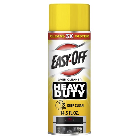 Easy-Off Heavy Duty Oven Cleaner, Regular Scent 14.5 oz Can Fresh 14.5 Ounce (Pack of 1), List Price is $15.99, Now Only $3.23