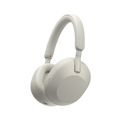Sony WH-1000XM5 Wireless Industry Leading Noise Canceling Headphones with Auto Noise Canceling Optimizer, Crystal Clear Hands-Free Calling, and Alexa Voice Control, Silver,  Only $279