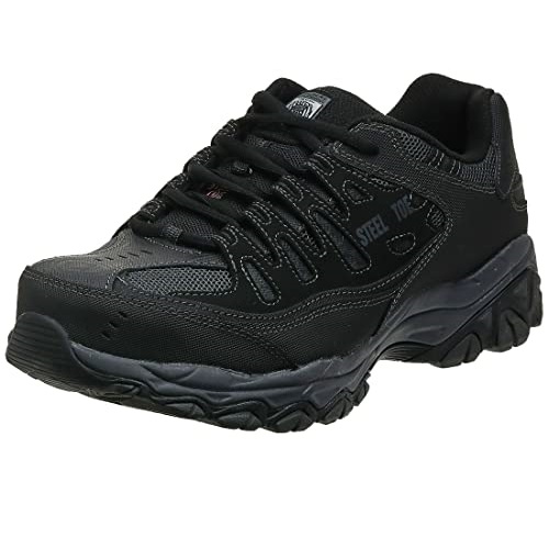 Skechers Men's Cankton-U Industrial Shoe  , List Price is $70, Now Only $17.00