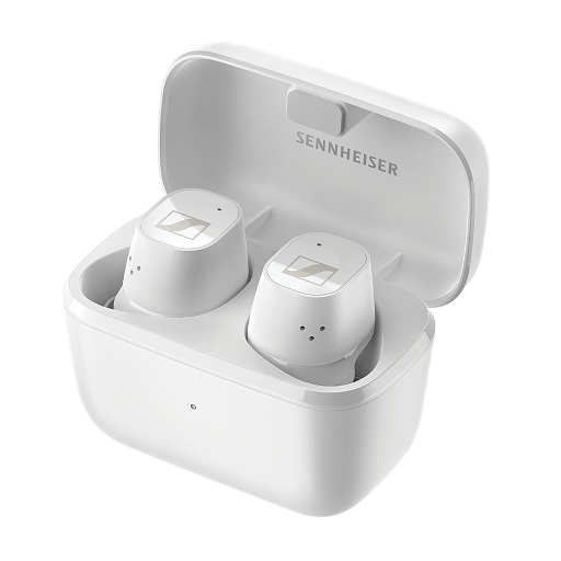 Sennheiser CX Plus True Wireless Earbuds - Bluetooth In-Ear Headphones for Music and Calls with Active Noise Cancellation, Customizable Touch Controls, IPX4 and 24-hour Battery Life - Only $84.86