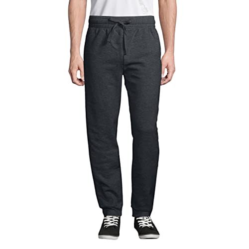 Hanes Men's Jogger Sweatpants, EcoSmart Jogger Sweatpants for Men, Men's Fleece Lounge Pants, List Price is $22, Now Only $10.49, You Save $11.51